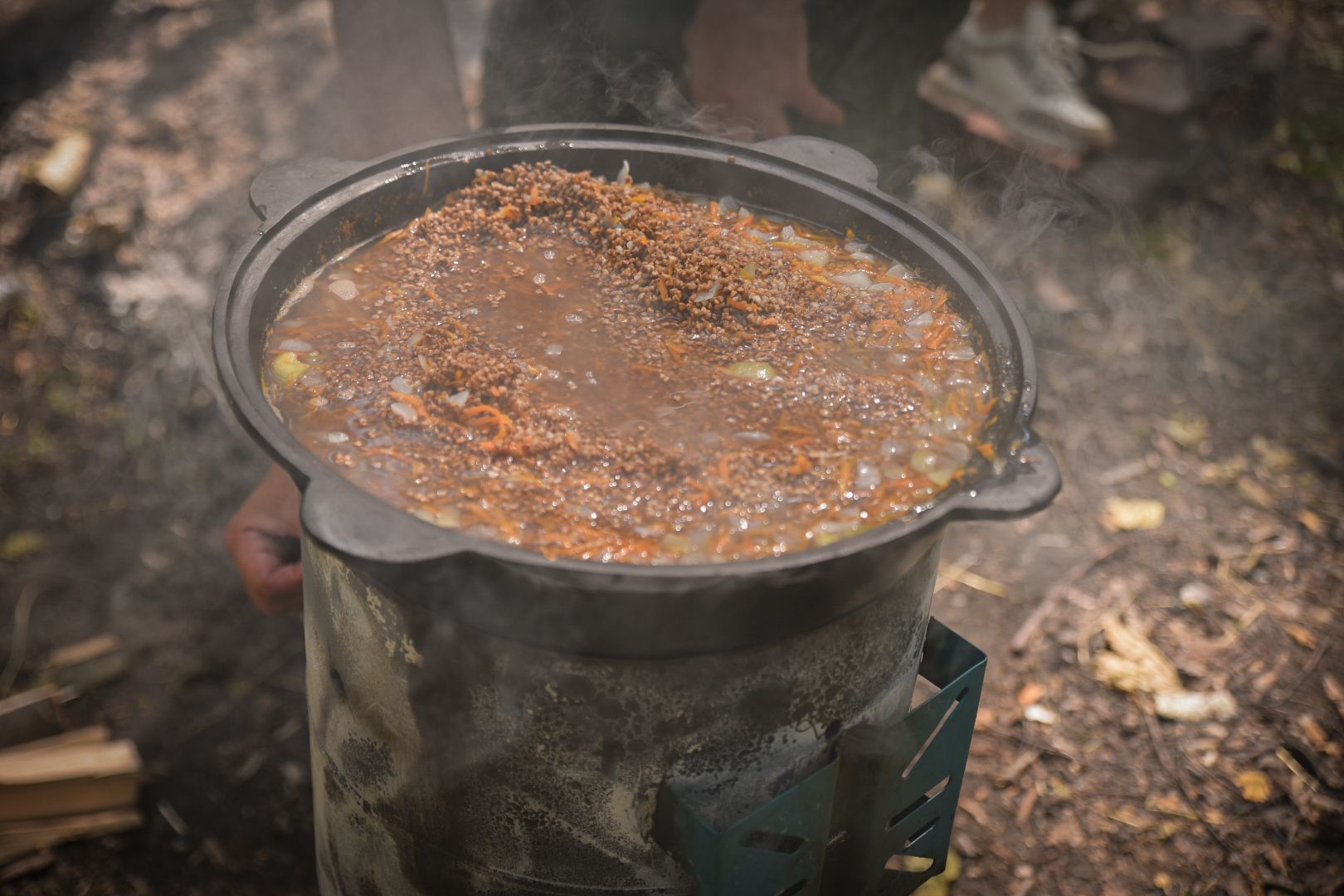 бронницы, бронницкая казачья молоджная сотня , полевой выход , патриотический клуб в бронницах, дети, курс молодого бойца ,