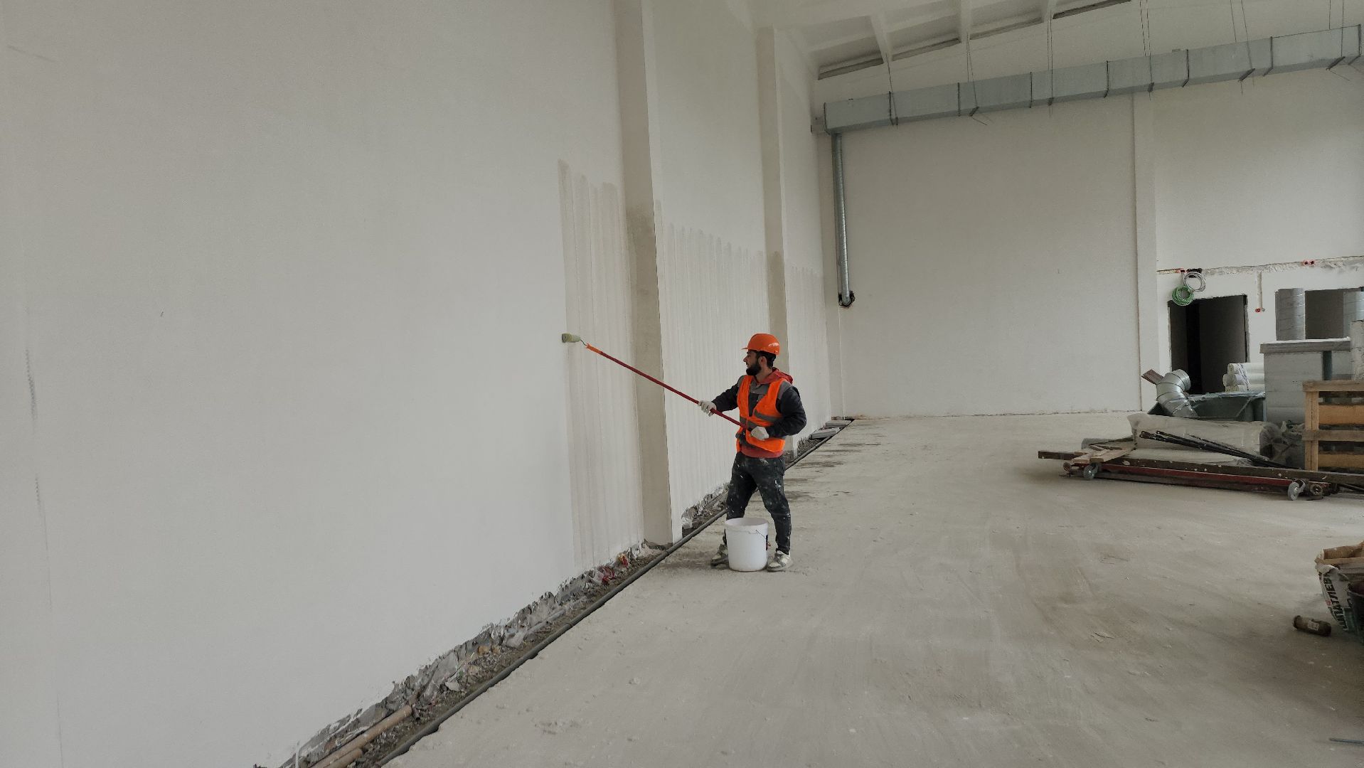 серпухов, улица советская, школа 9, гардероб для учителей, капитальный ремонт школы,