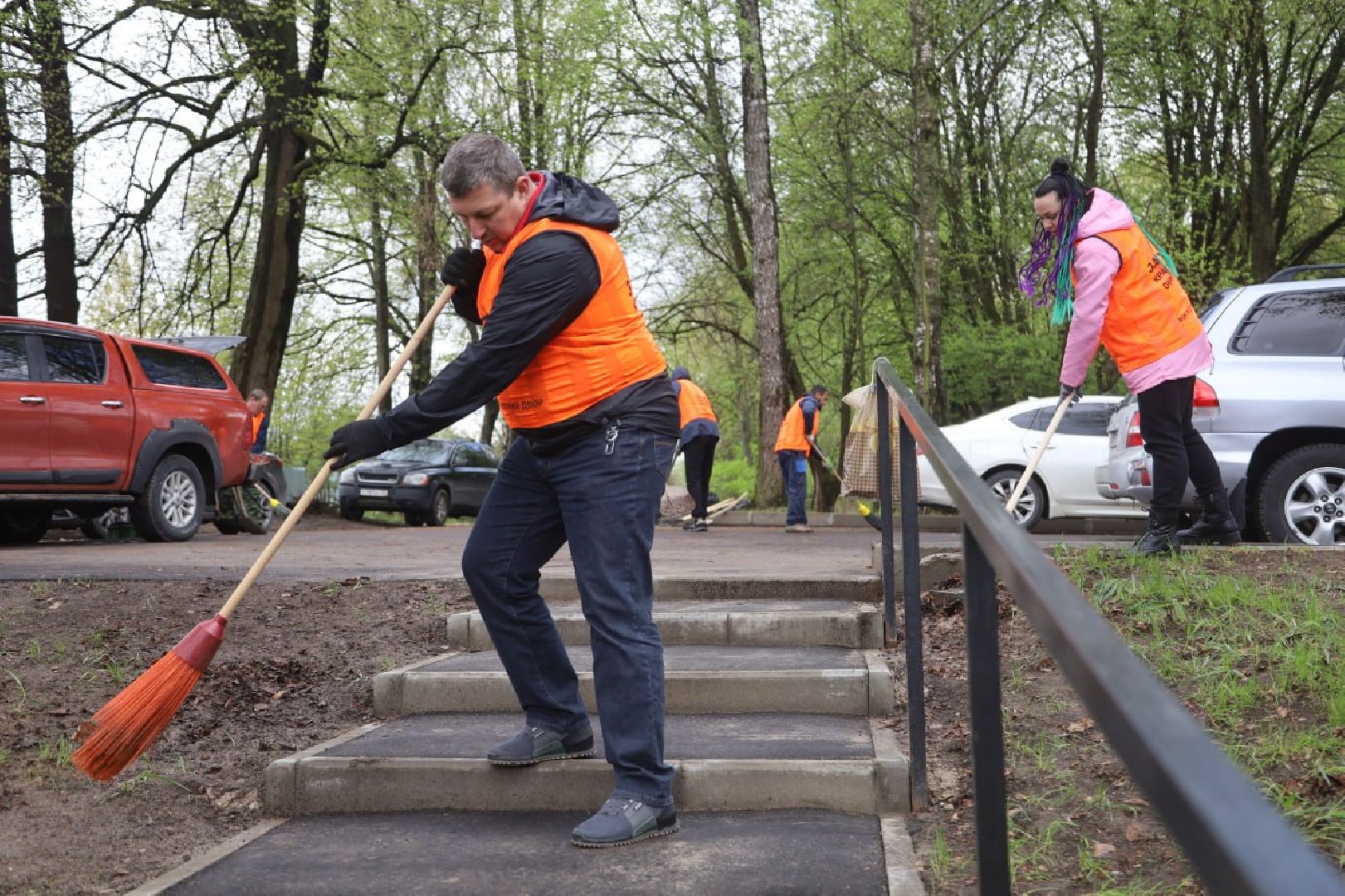 Серпухов, Подмосковье, благоустройство, родник, РодникиПодмосковья