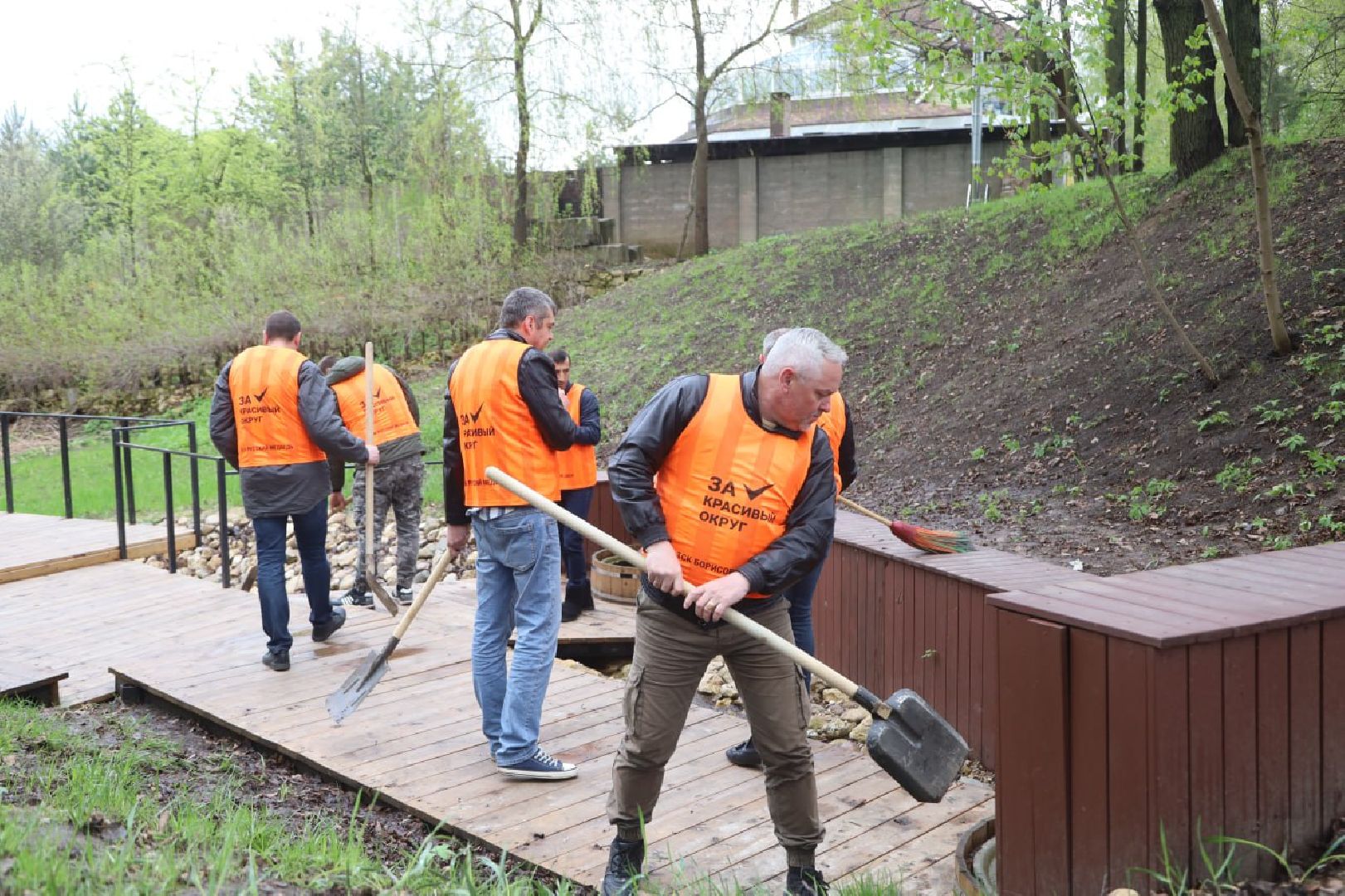 Серпухов, Подмосковье, благоустройство, родник, РодникиПодмосковья