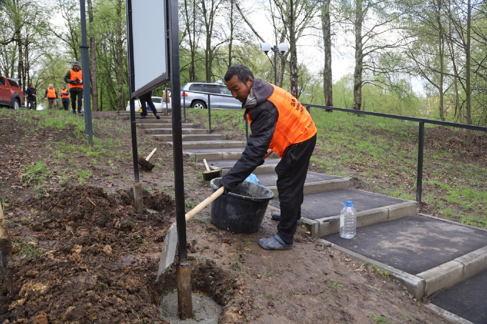 Серпухов, Подмосковье, благоустройство, родник, РодникиПодмосковья