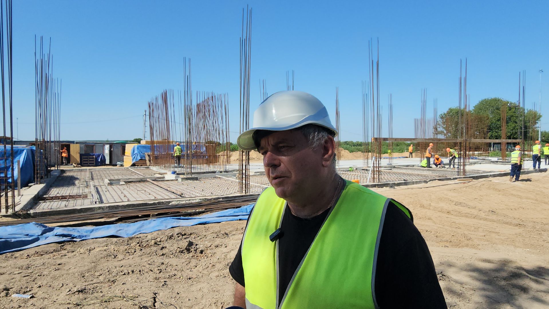 серпухов, реконструкция очистных сооружений, строительство, безымянный переулок, экология,