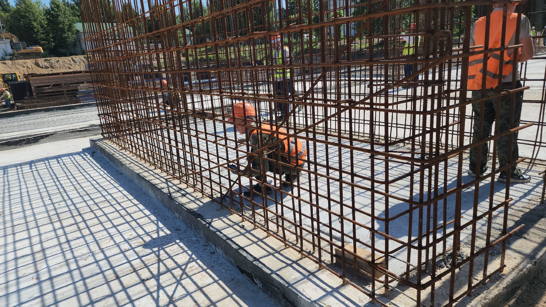 серпухов, реконструкция очистных сооружений, строительство, безымянный переулок, экология,