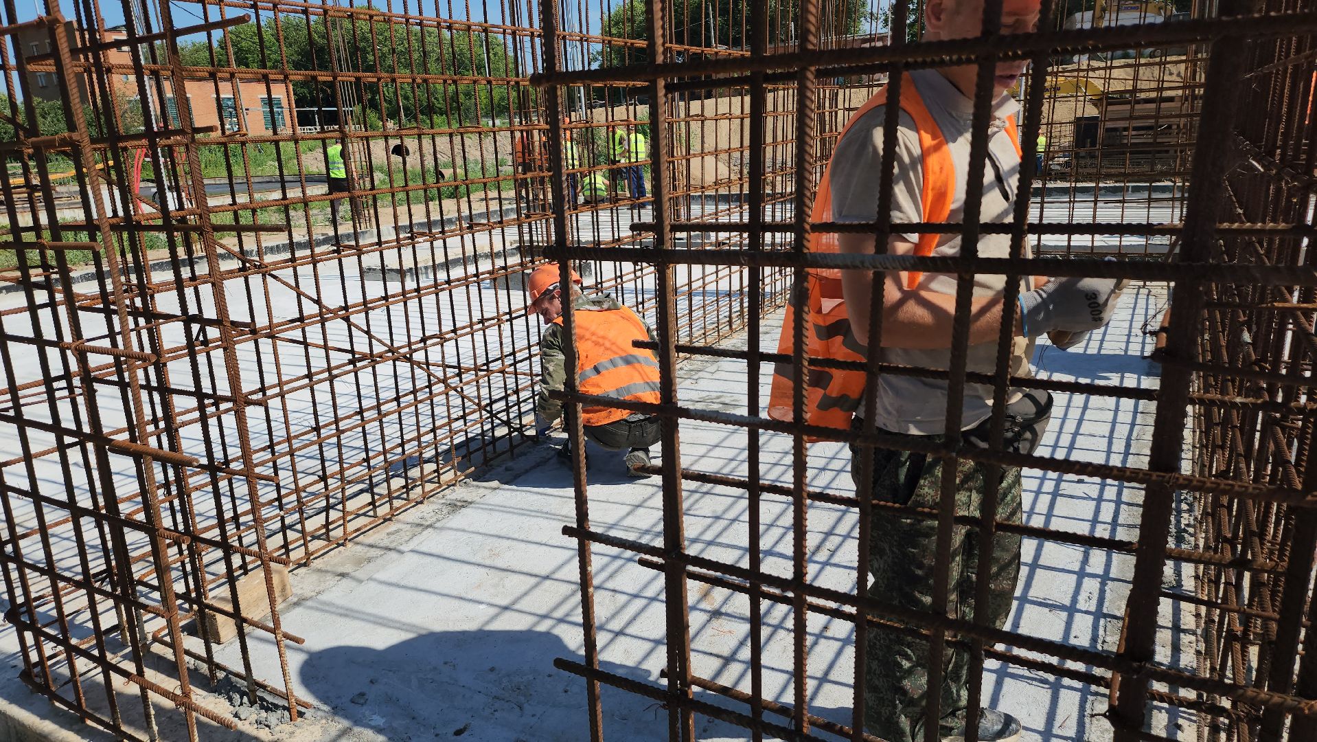 серпухов, реконструкция очистных сооружений, строительство, безымянный переулок, экология,