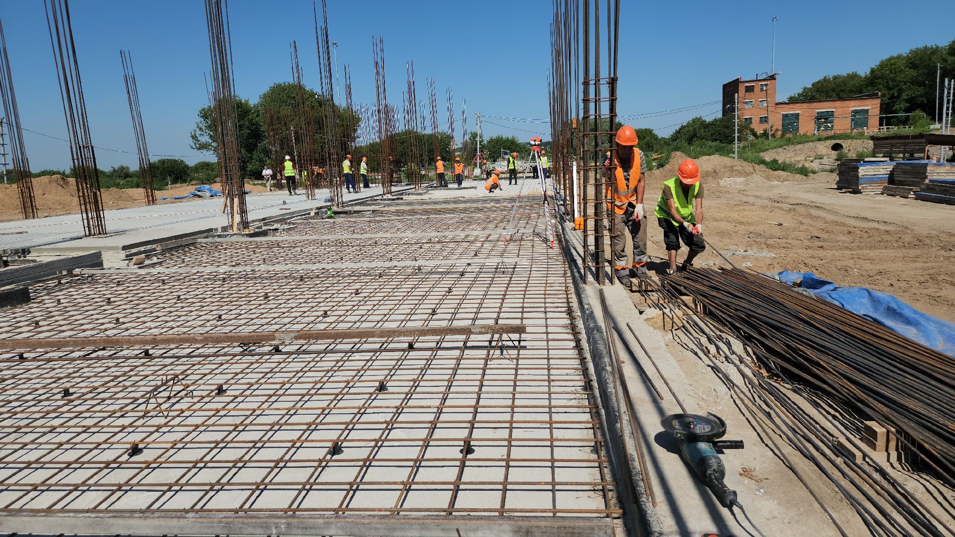 серпухов, реконструкция очистных сооружений, строительство, безымянный переулок, экология,