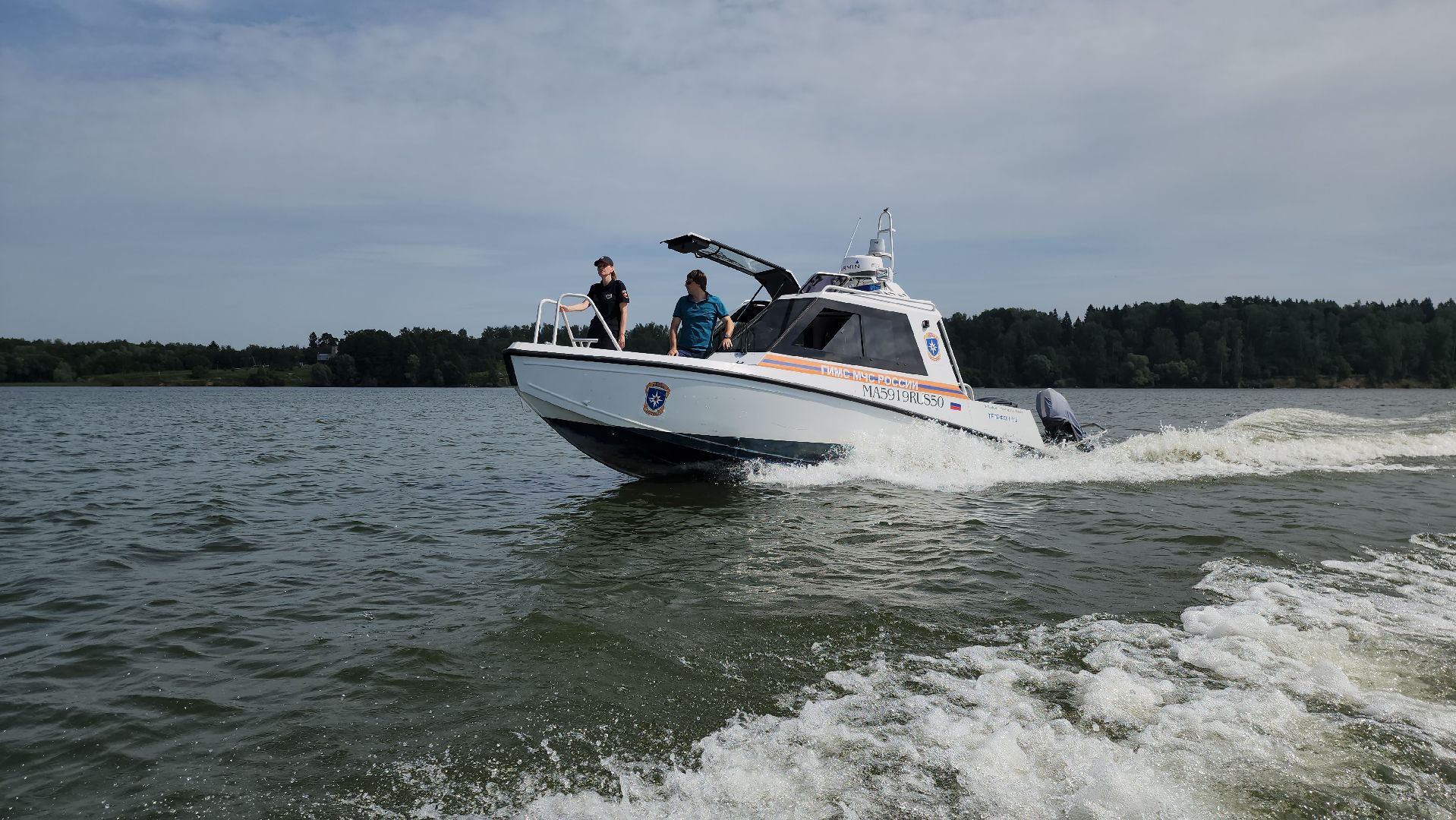 Руза, рузское водохранилище, гимс мчс россии, рейд безопасности на пляже,