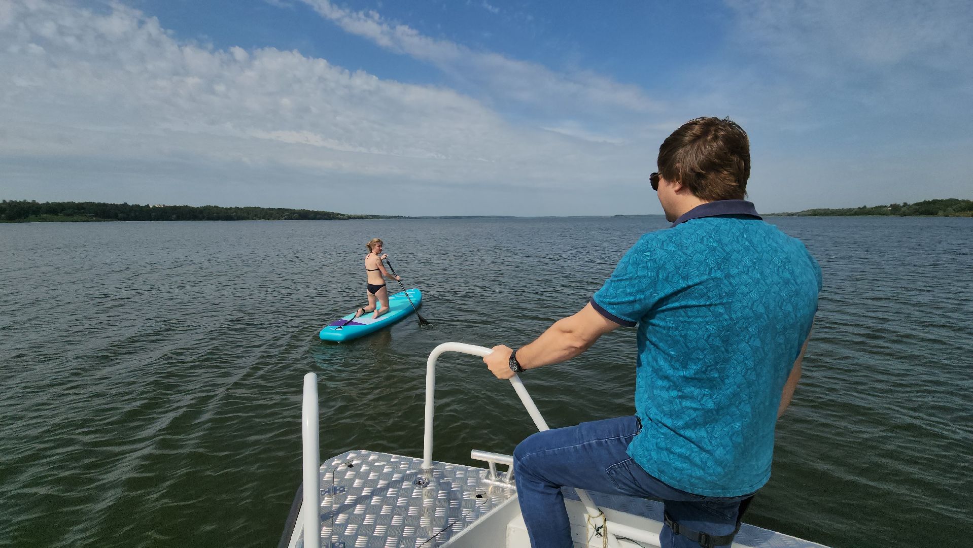 Руза, рузское водохранилище, гимс мчс россии, рейд безопасности на пляже,