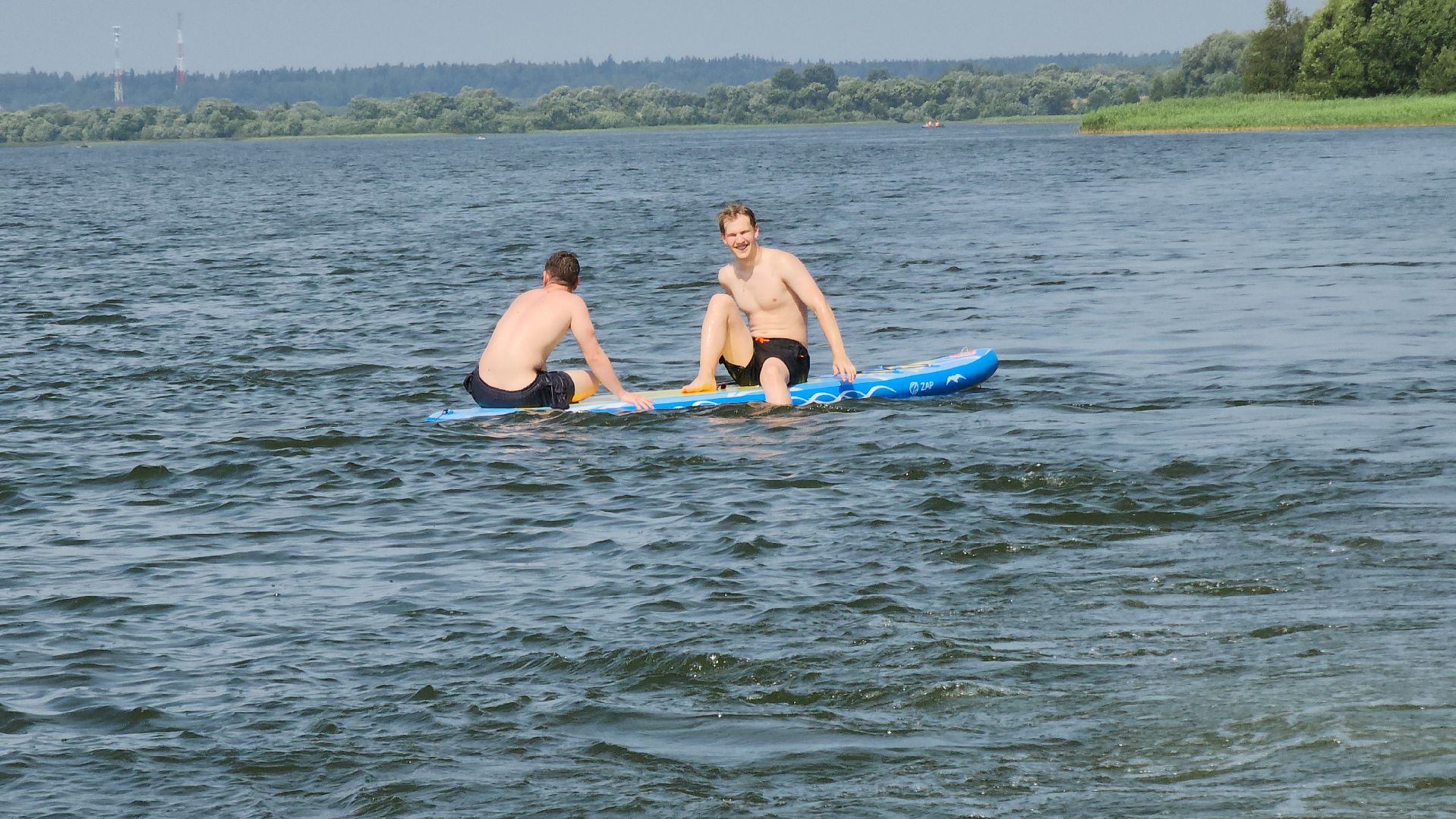 Руза, рузское водохранилище, гимс мчс россии, рейд безопасности на пляже,