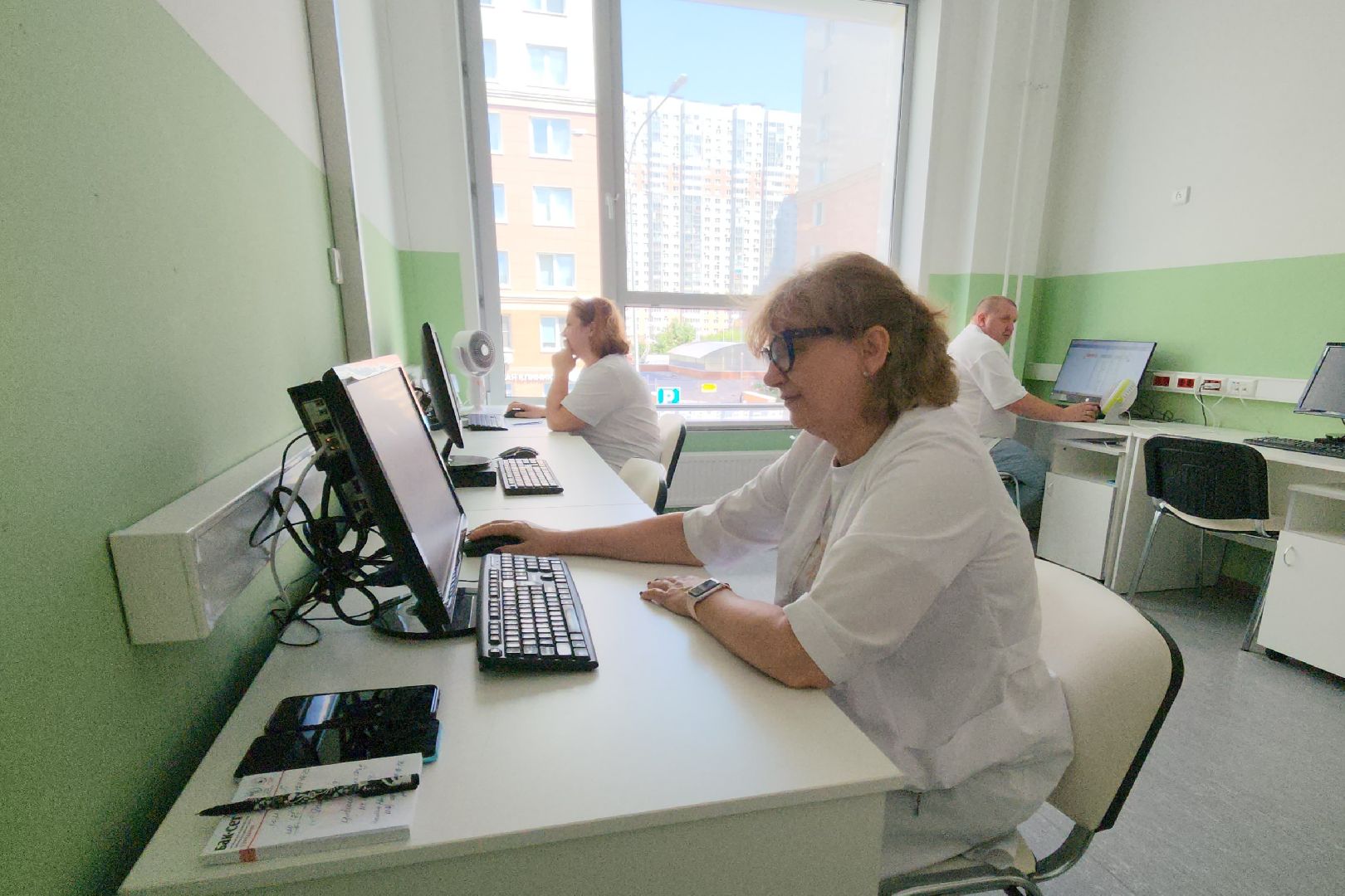 поликлиника, медицина, красногорск, изумрудные холмы,