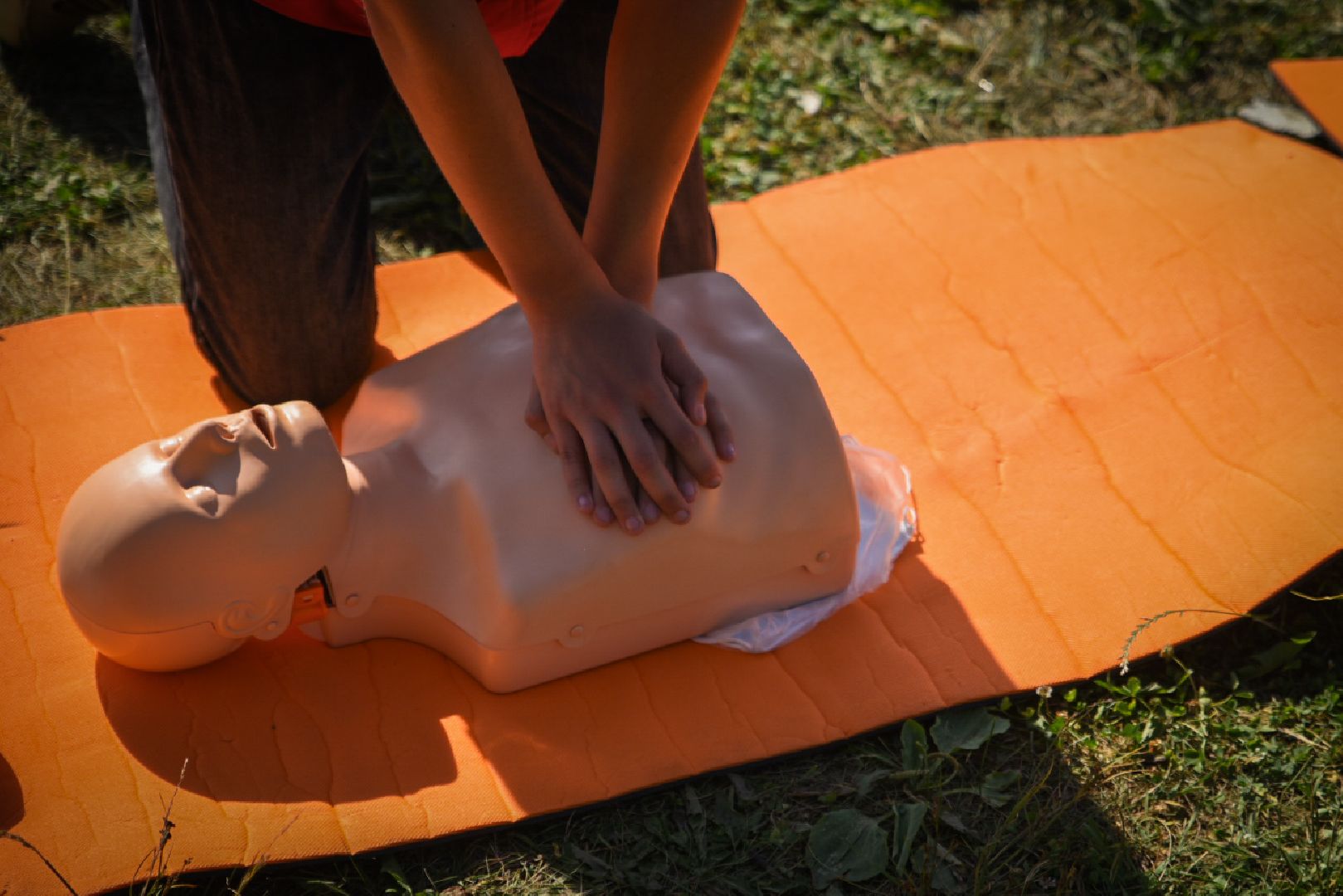 воскресенск, российский красный крест в воскресенске, мастер-класс по сердечно-легочной реанимации ,