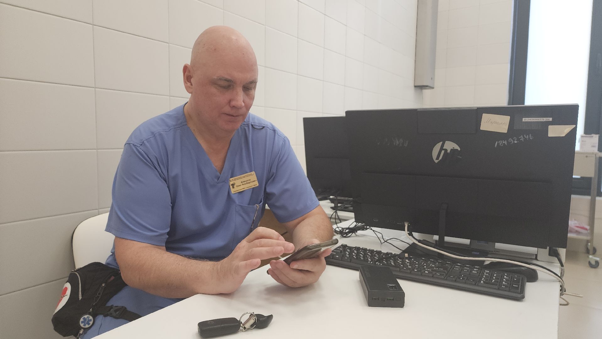 красногорск, портрет,медицина, врач, сво,