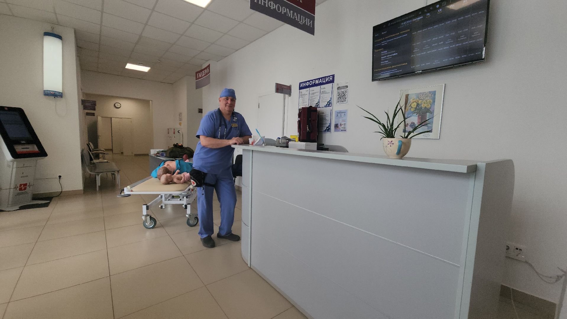 красногорск, портрет,медицина, врач, сво,