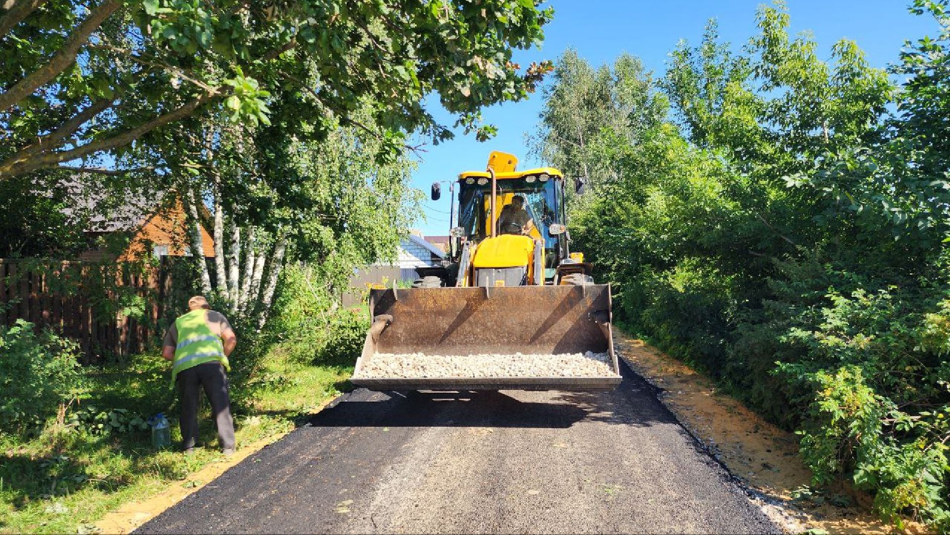Дединово , благоустройство #Луховицкийокруг,