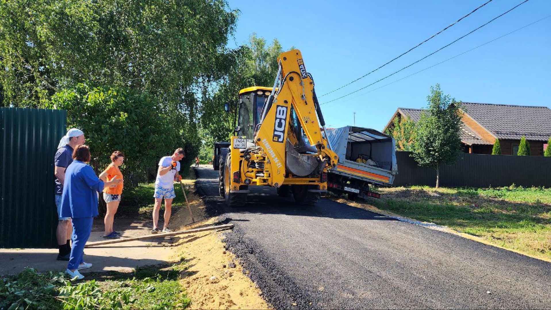 Дединово , благоустройство #Луховицкийокруг,