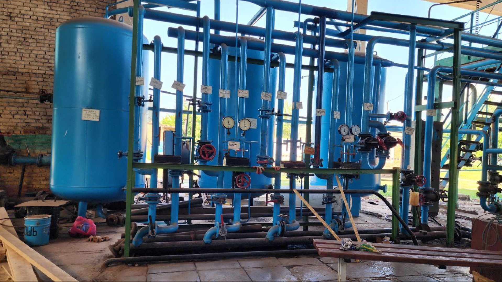 Дединово, Котельная,