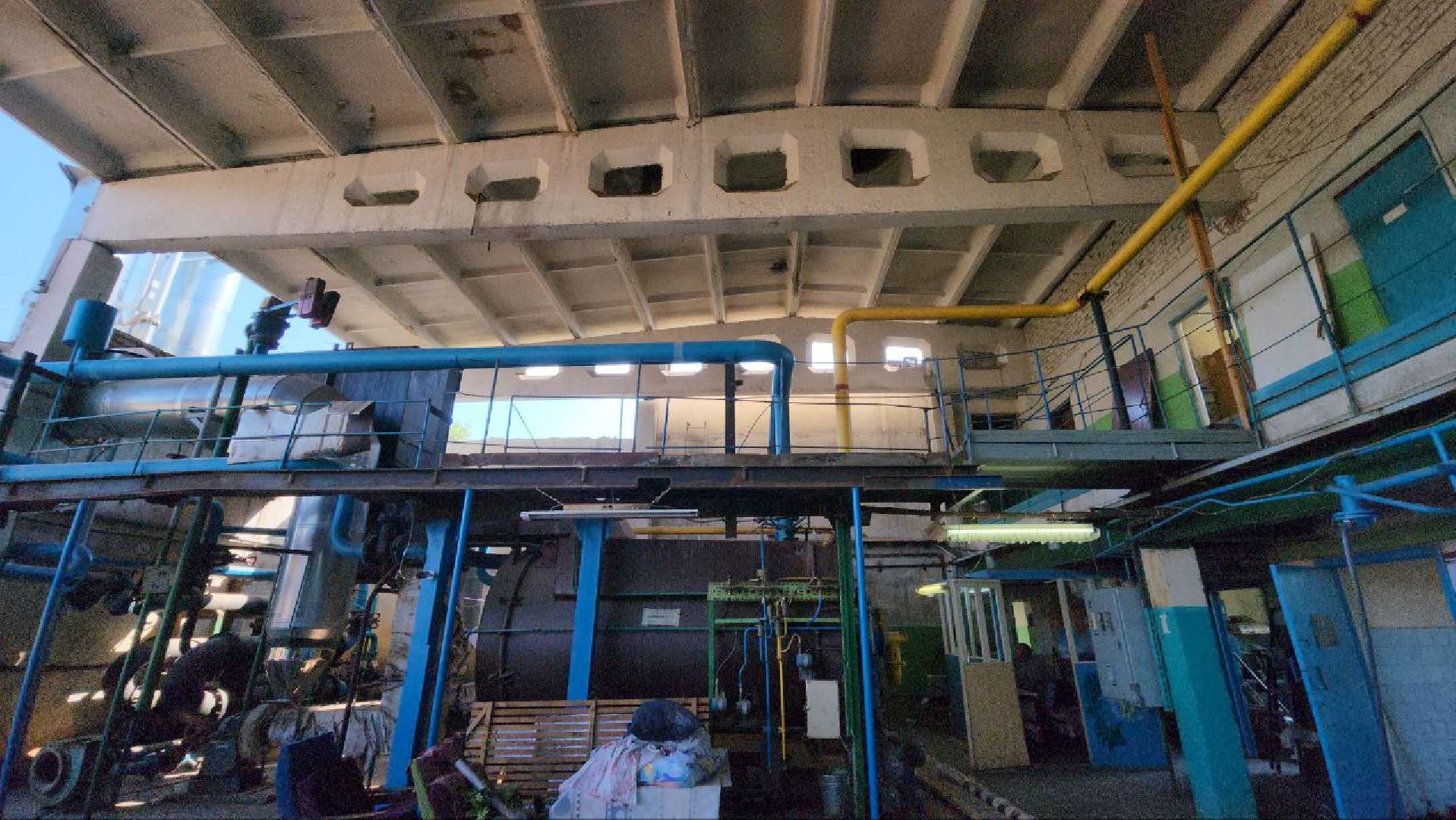 Дединово, Котельная,