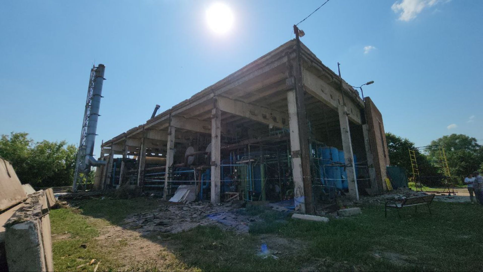 Дединово, Котельная,