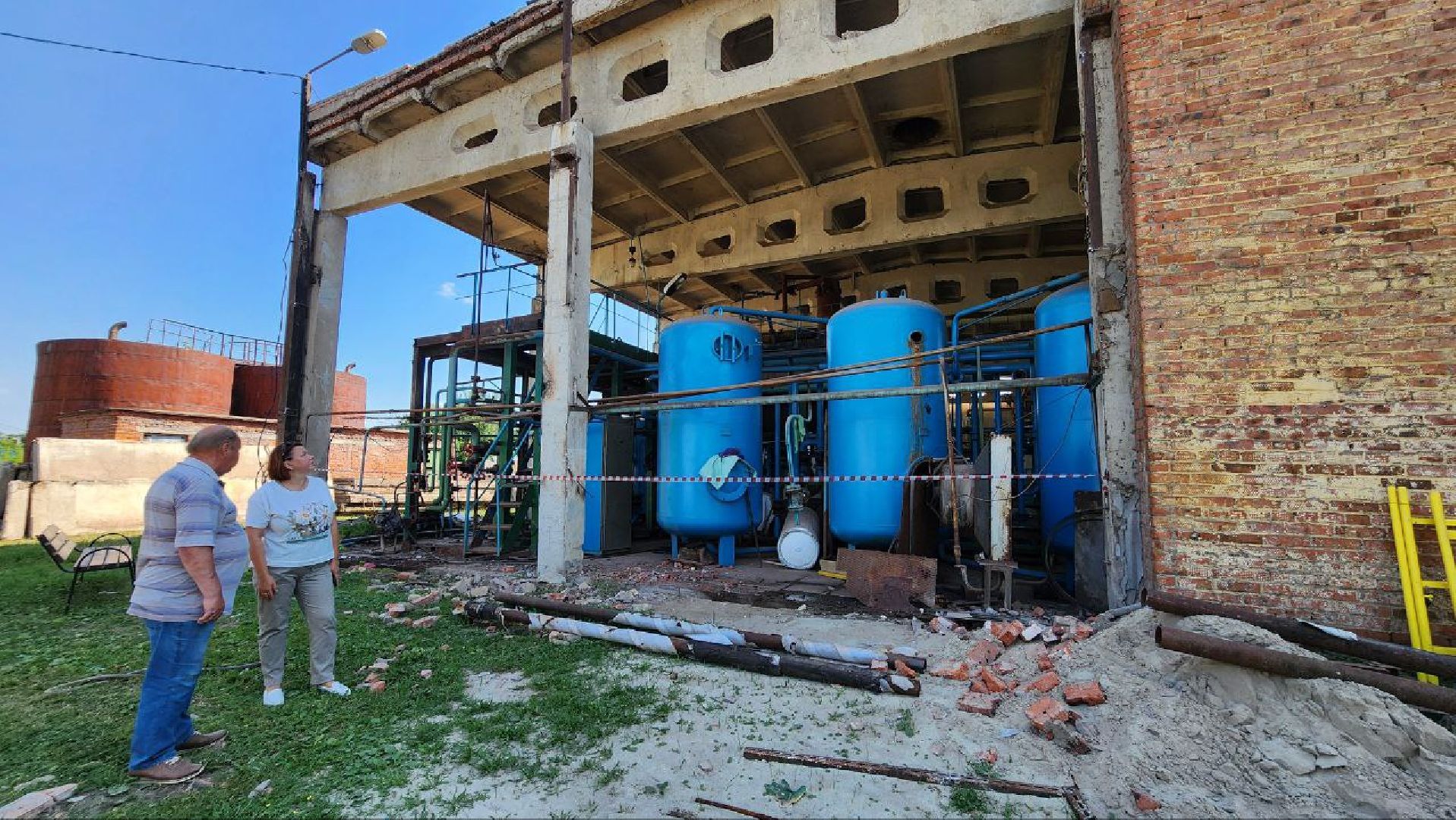 Дединово, Котельная,