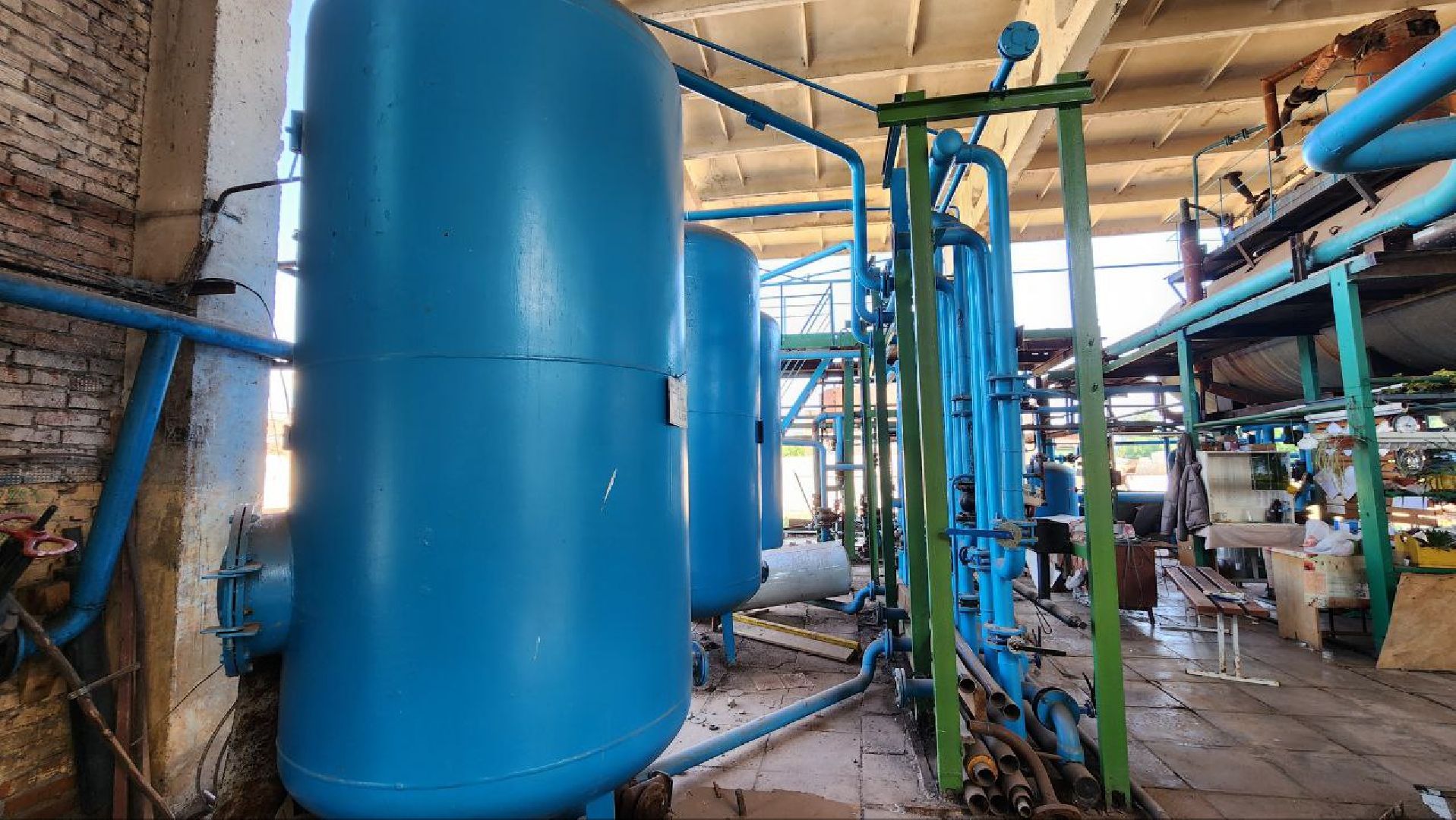 Дединово, Котельная,