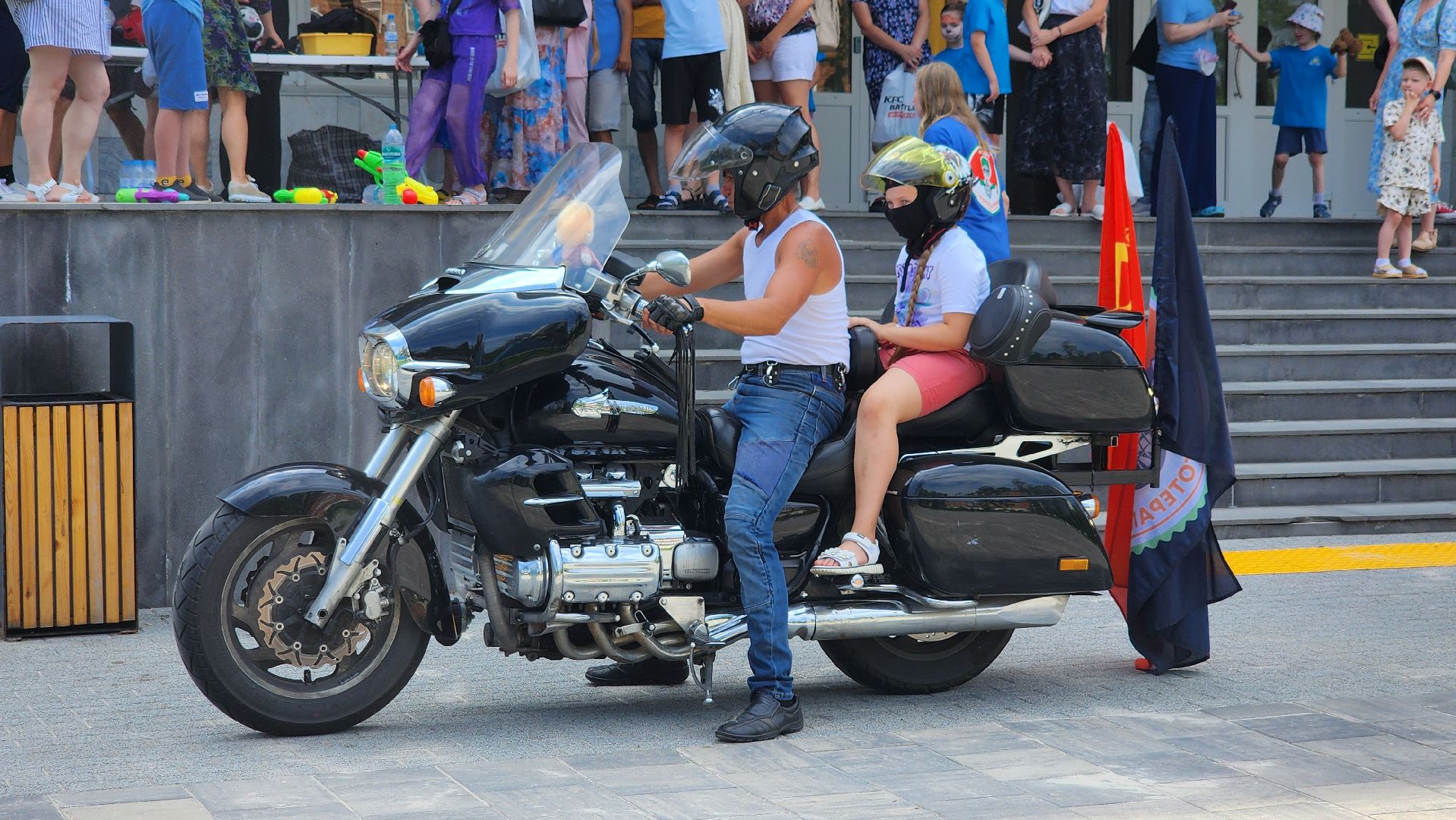 Мотомосква, Мототерапия, байкеры, щёлково,