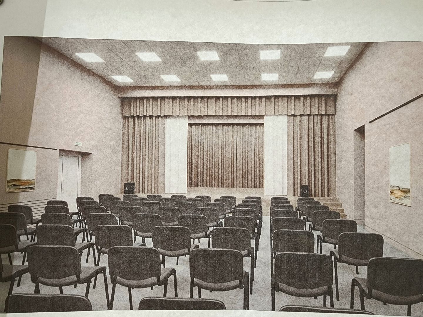 наро-фоминск, наро-фоминский городской округ, школа искусств гармония, ремонт школы искусств в наро-фоминске,было-стало,