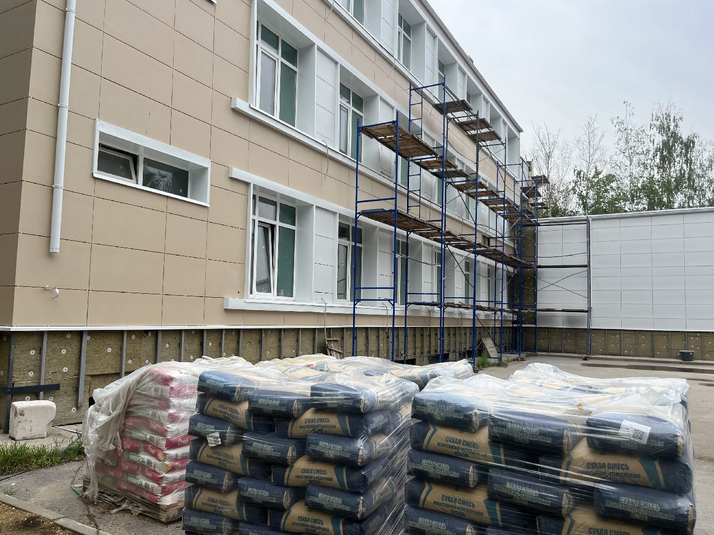 наро-фоминск, наро-фоминский городской округ, школа искусств гармония, ремонт школы искусств в наро-фоминске,было-стало,