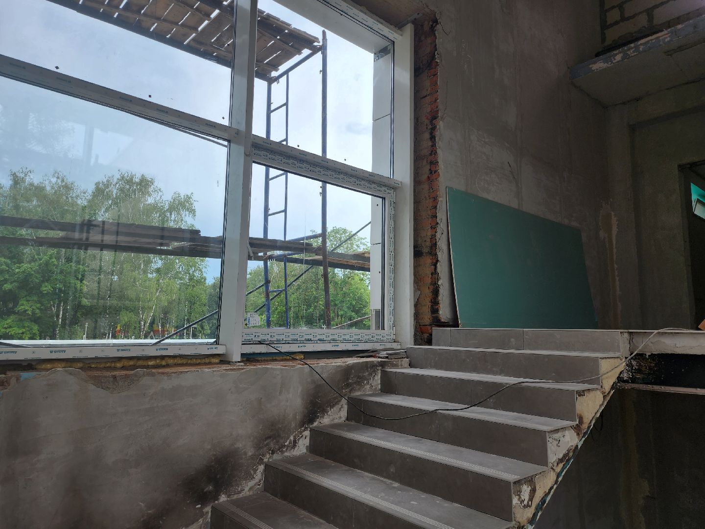 наро-фоминск, наро-фоминский городской округ, школа искусств гармония, ремонт школы искусств в наро-фоминске,было-стало,