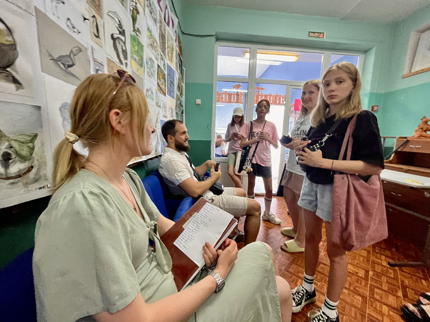 наро-фоминск, наро-фоминский городской округ, школа искусств гармония, ремонт школы искусств в наро-фоминске,было-стало,