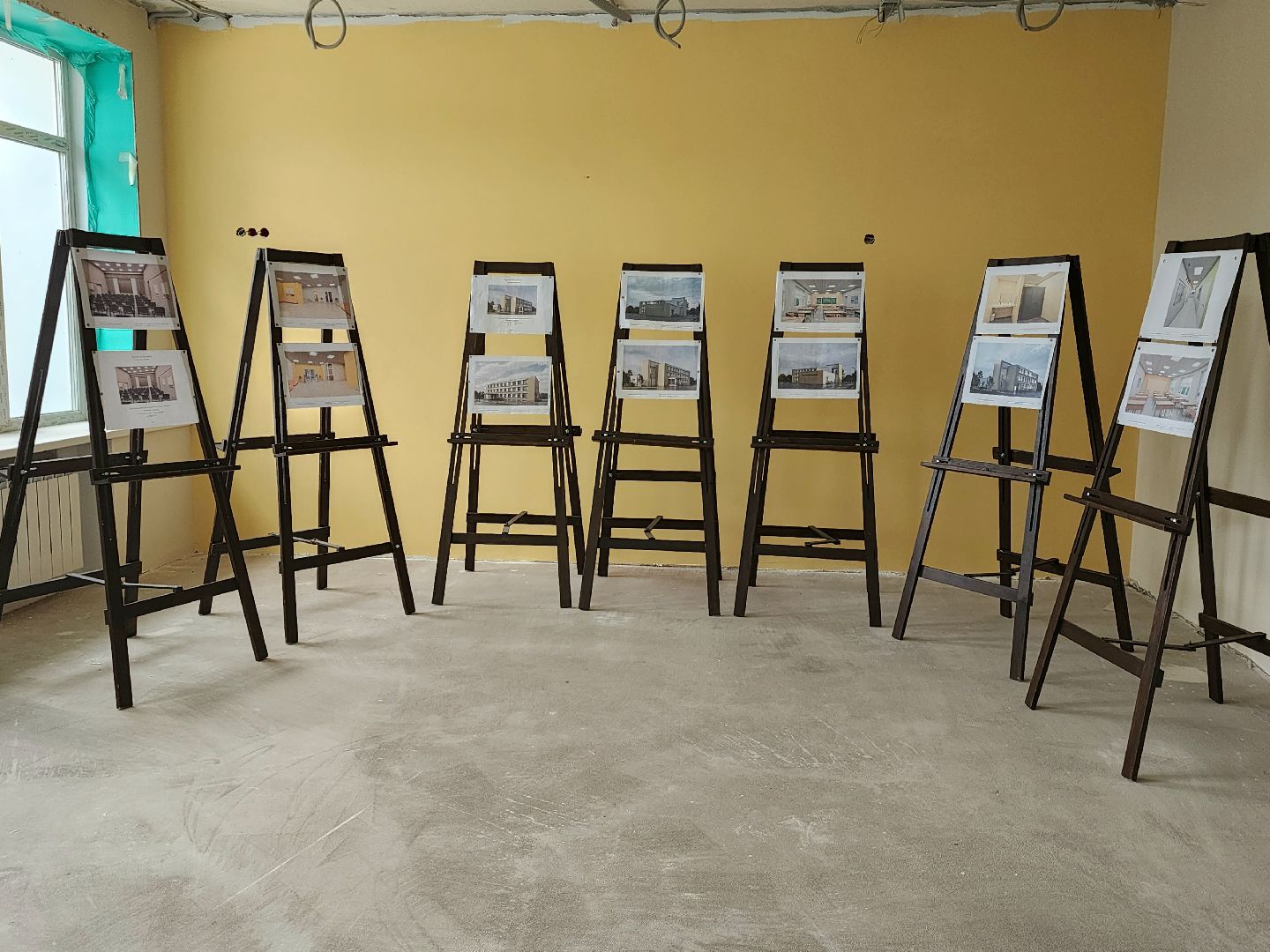 наро-фоминск, наро-фоминский городской округ, школа искусств гармония, ремонт школы искусств в наро-фоминске,было-стало,