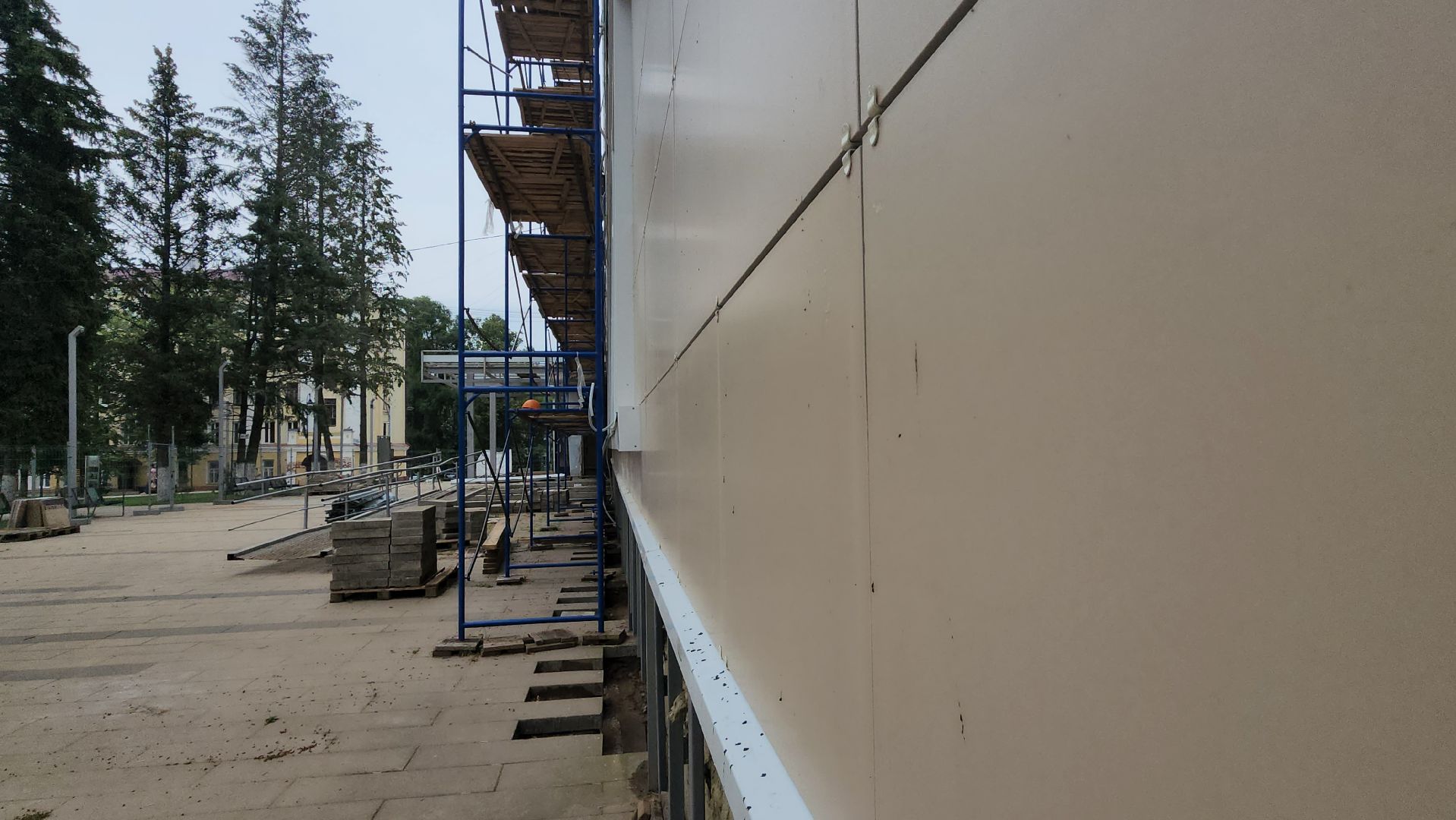 наро-фоминск, наро-фоминский городской округ, школа искусств гармония, ремонт школы искусств в наро-фоминске,было-стало,