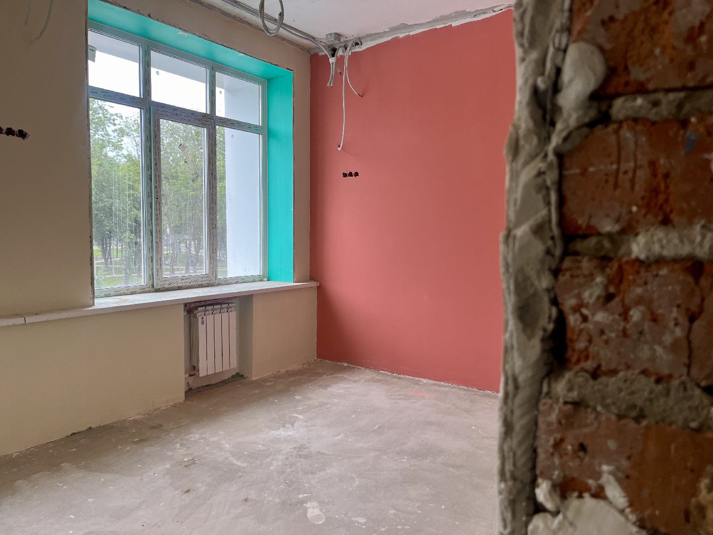 наро-фоминск, наро-фоминский городской округ, школа искусств гармония, ремонт школы искусств в наро-фоминске,было-стало,