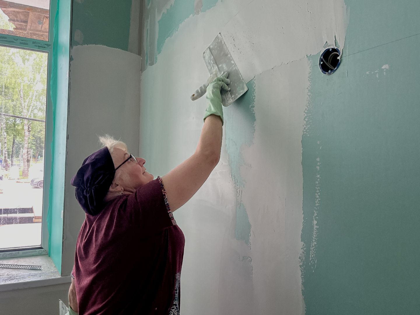 наро-фоминск, наро-фоминский городской округ, школа искусств гармония, ремонт школы искусств в наро-фоминске,было-стало,