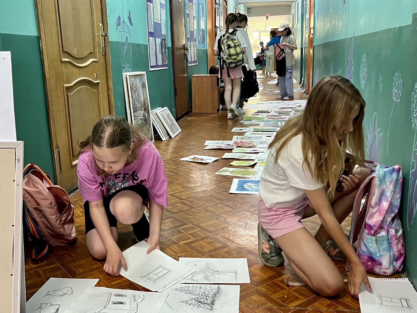 наро-фоминск, наро-фоминский городской округ, школа искусств гармония, ремонт школы искусств в наро-фоминске,было-стало,