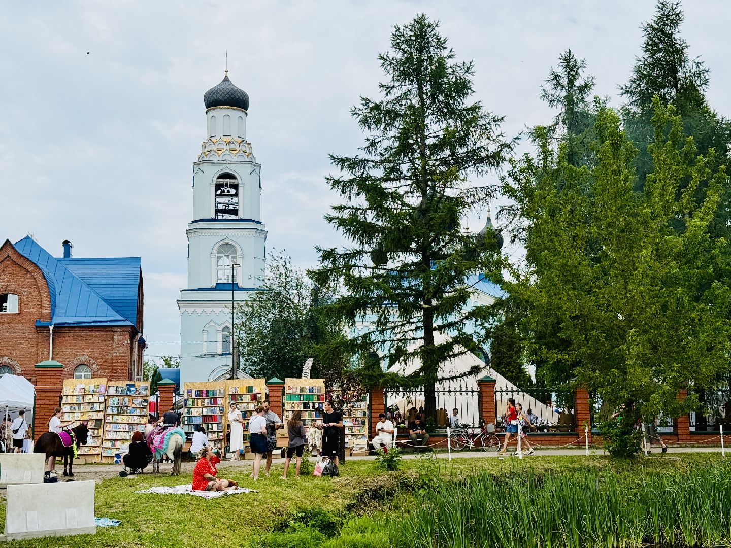 раменское, гжель, иконы, иконы из камня, православие, фестиваль, православный фестиваль, ромашковое поле, покровский храм ,