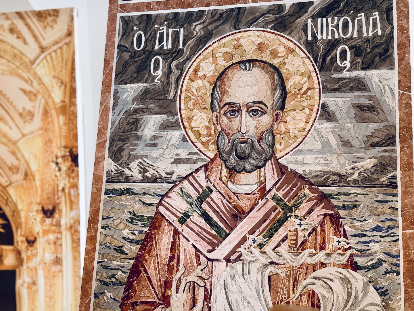 раменское, гжель, иконы, иконы из камня, православие, фестиваль, православный фестиваль, ромашковое поле, покровский храм ,