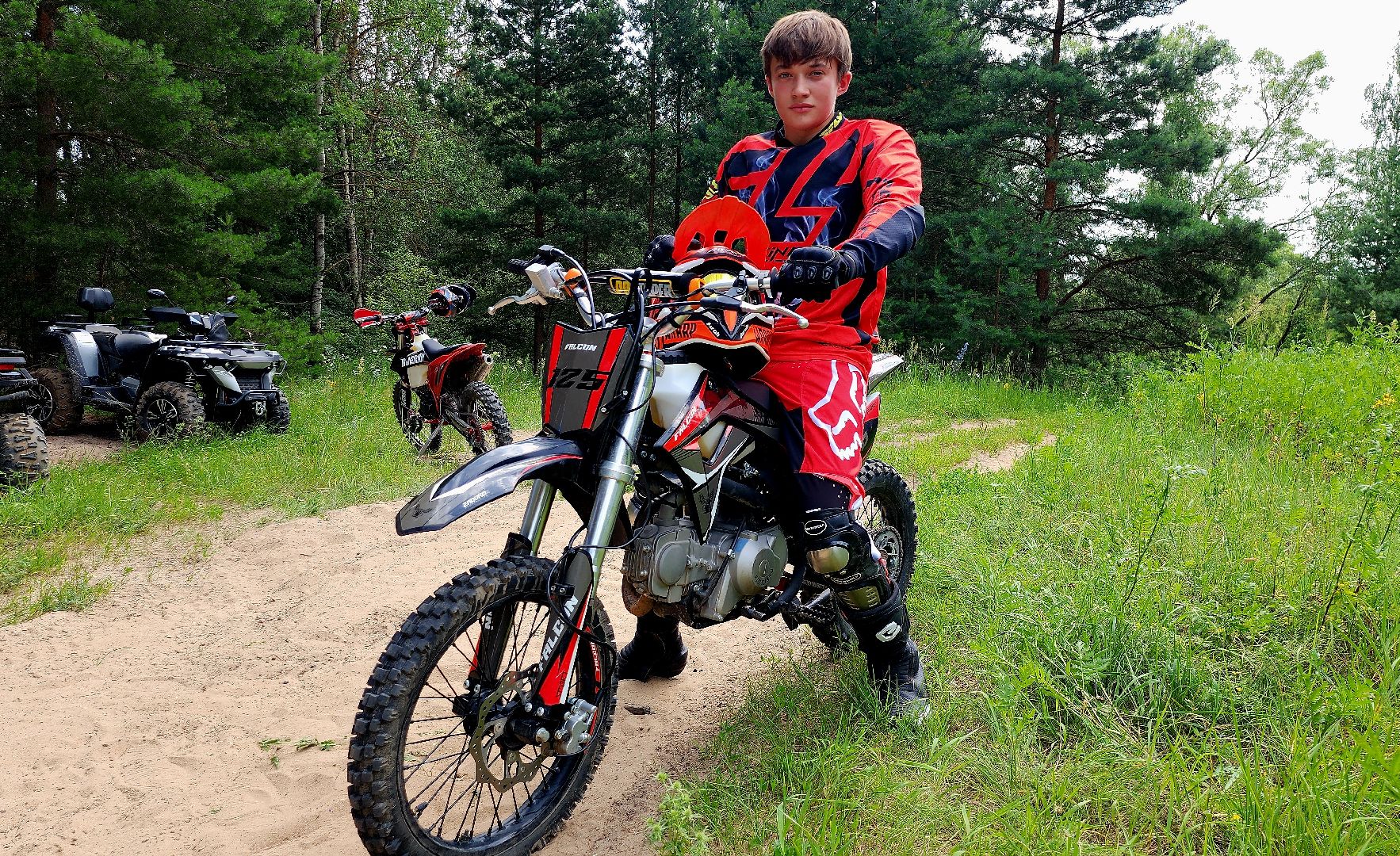 серпухов, подмосковье, пит-байк,безопасность подростков, обучение на пит-байке, мотоцикл,