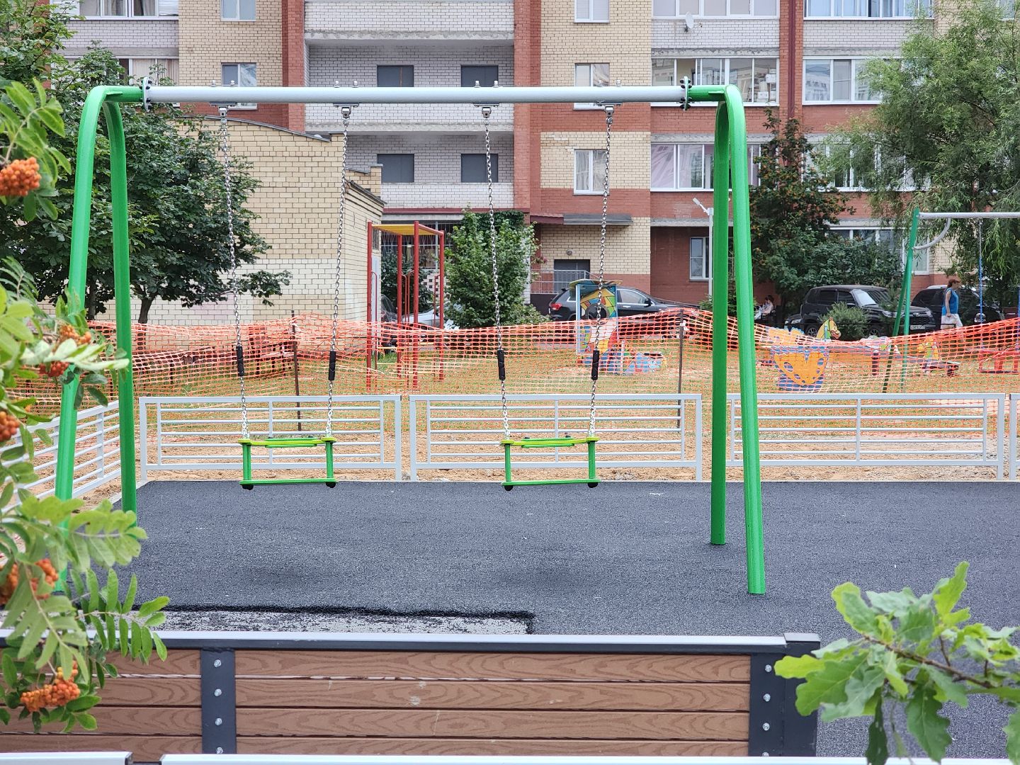 дубна, благоустройство, формирование комфортной городской среды, детская площадка,