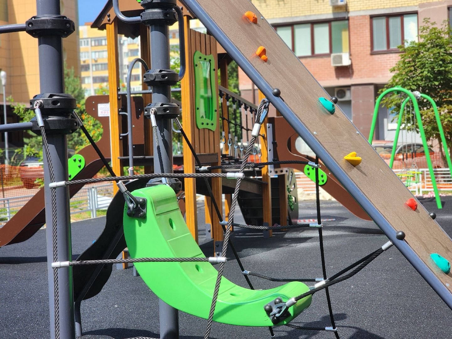 дубна, благоустройство, формирование комфортной городской среды, детская площадка,