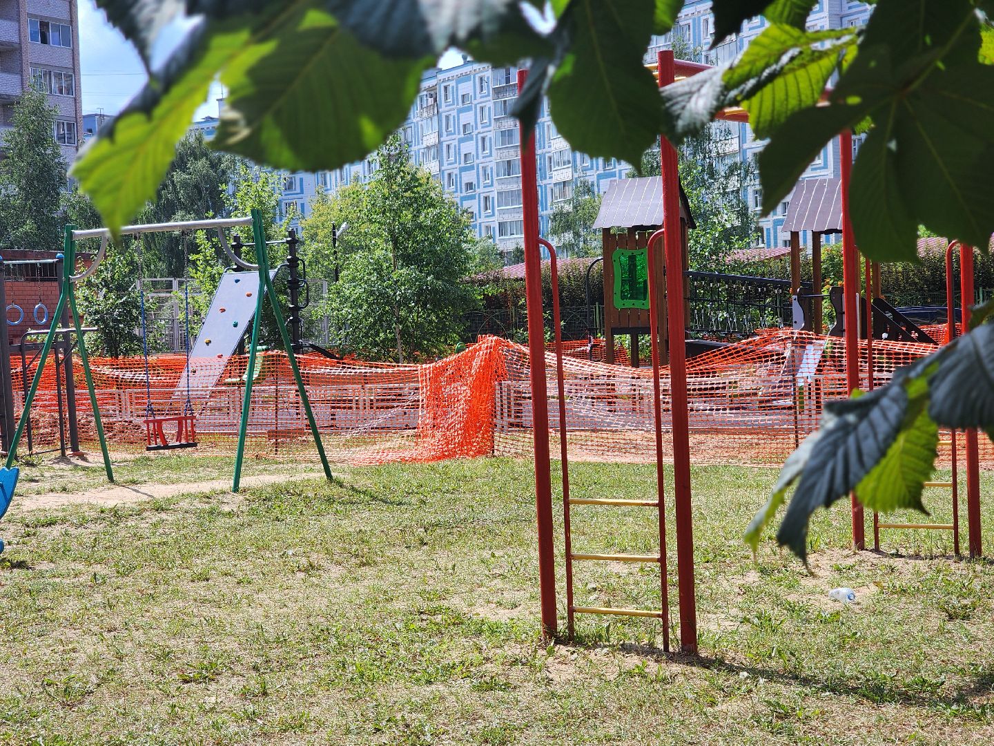 дубна, благоустройство, формирование комфортной городской среды, детская площадка,