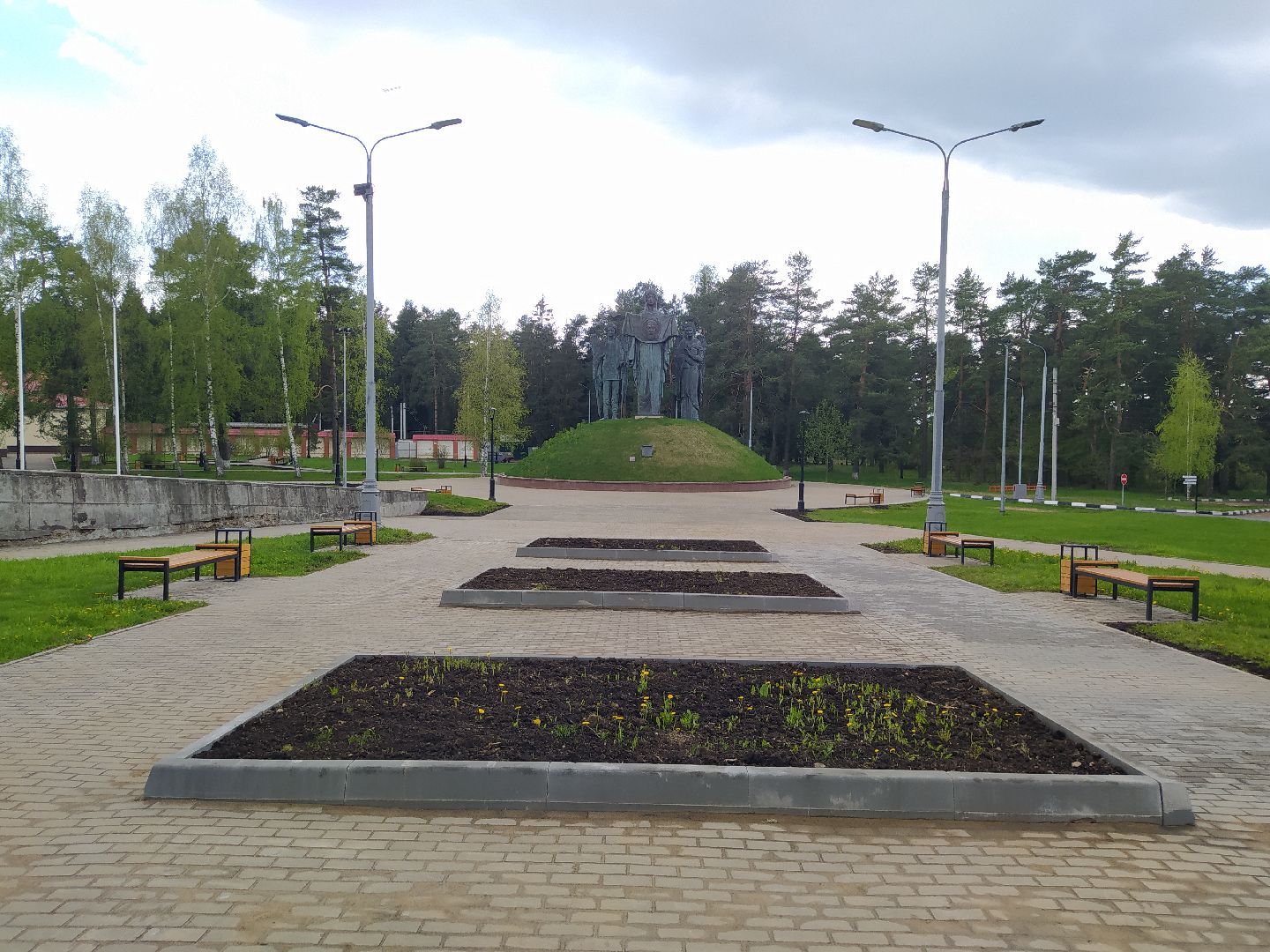 Снегири, День Победы, Музей в Снегирях