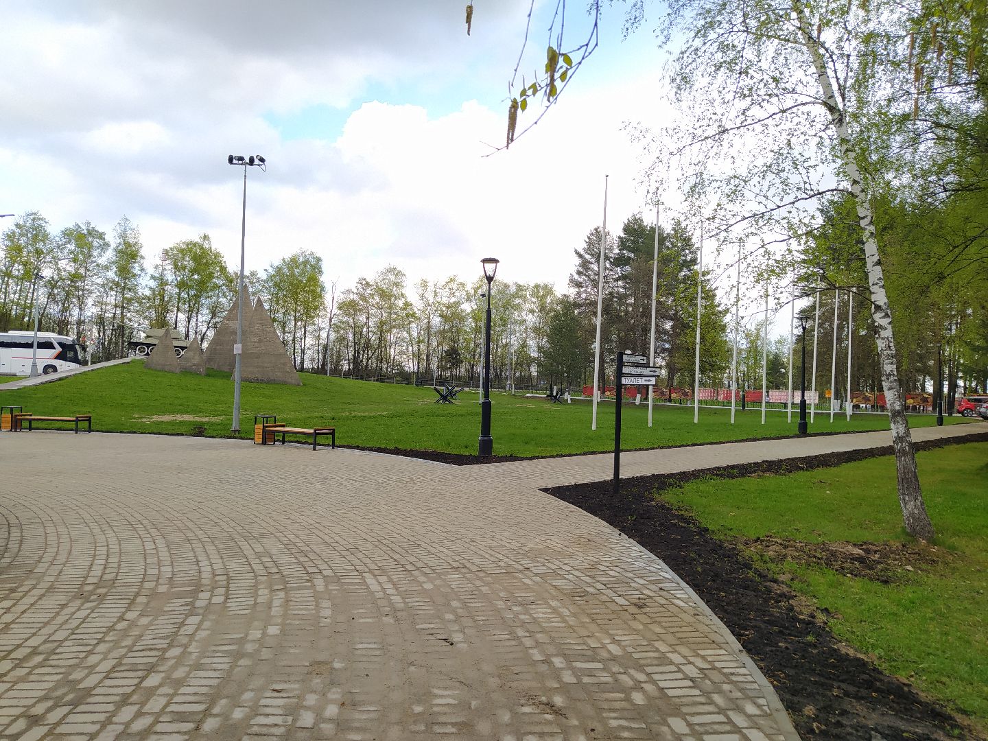 Снегири, День Победы, Музей в Снегирях