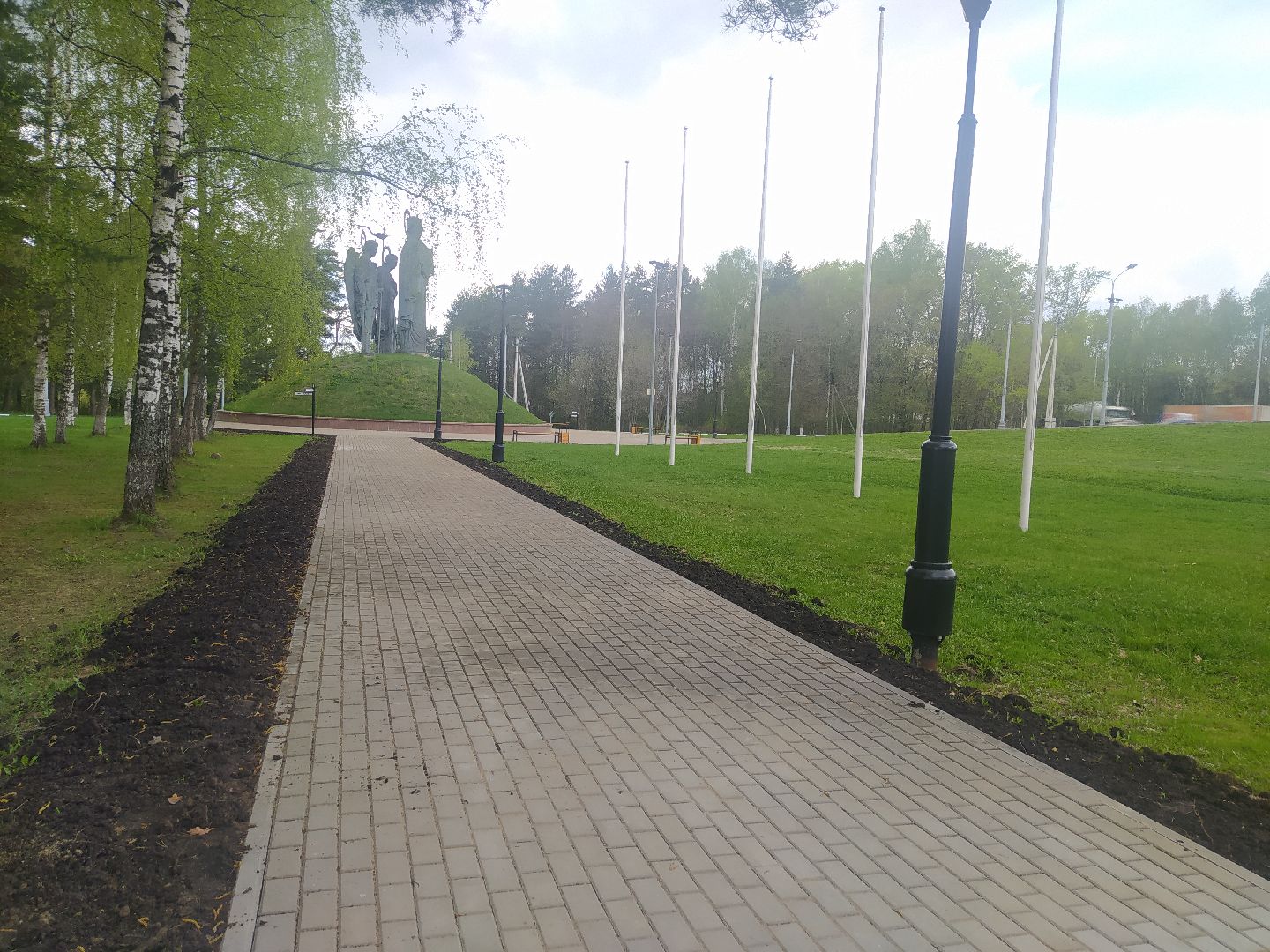 Снегири, День Победы, Музей в Снегирях