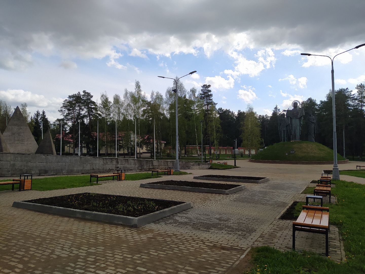 Снегири, День Победы, Музей в Снегирях