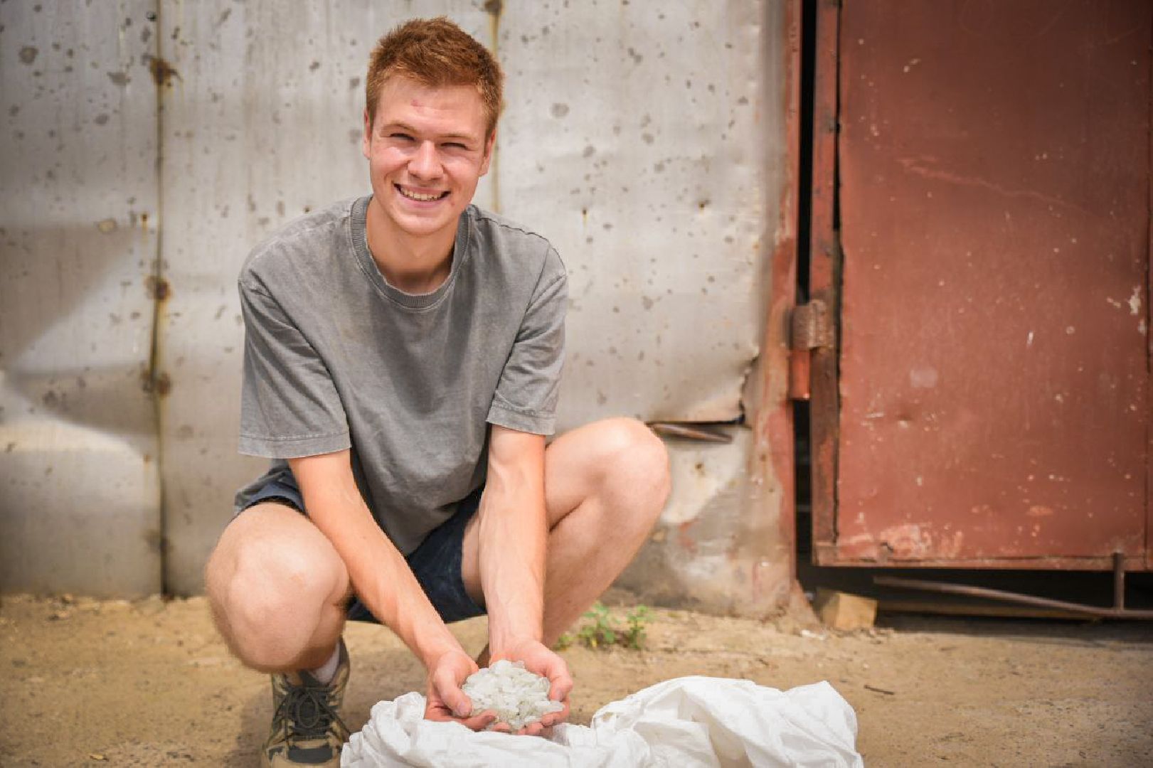 воскресенск, переработка вторсырья, переработка стекла, молодой предприниматель из восересенска,