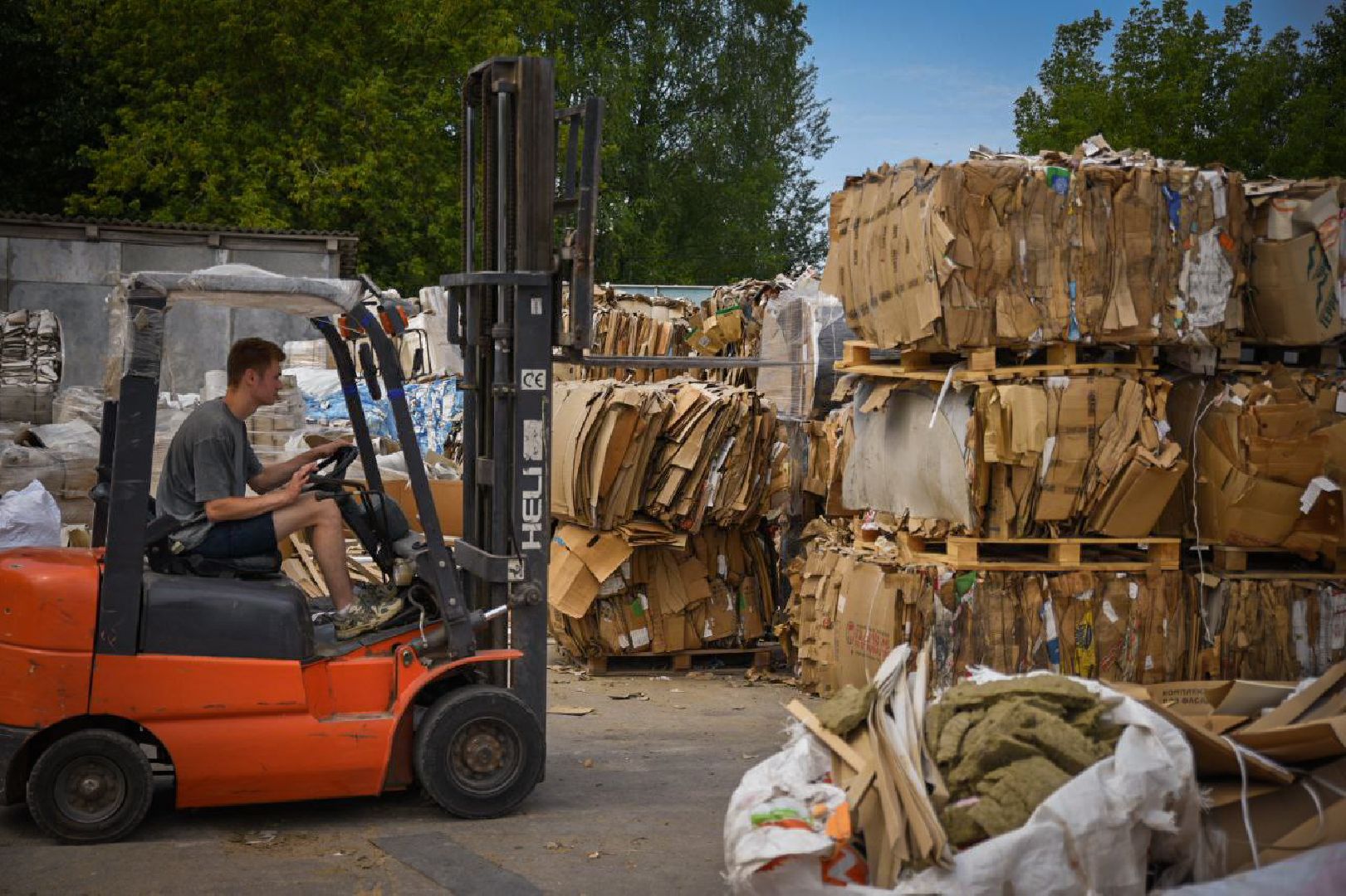 воскресенск, переработка вторсырья, переработка стекла, молодой предприниматель из восересенска,