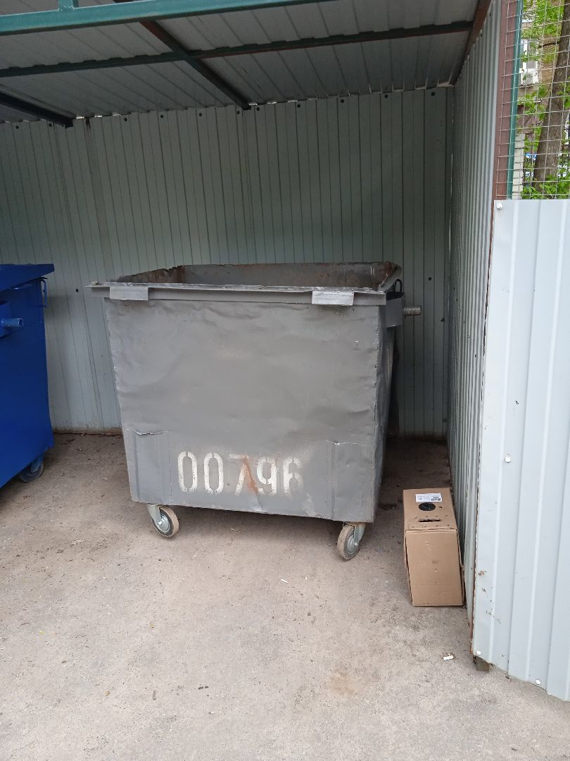 перемены, контейнерная, площадка, мусор, Чкалова, Строительная