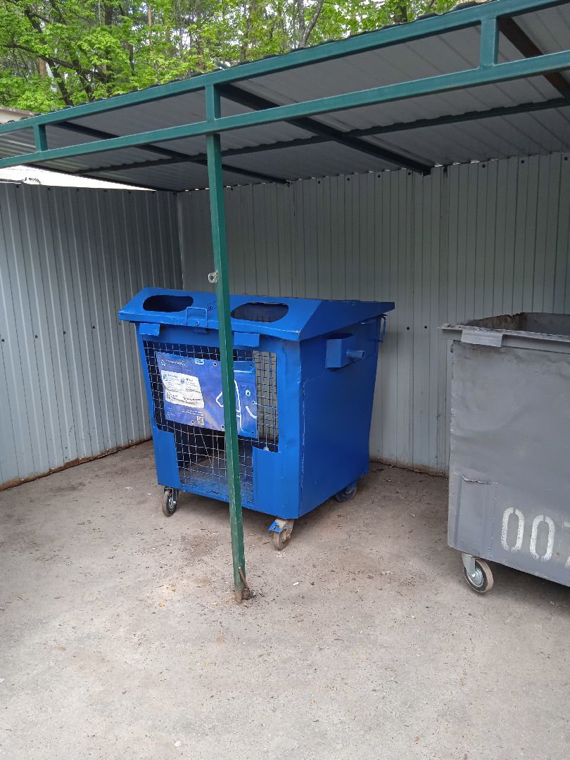 перемены, контейнерная, площадка, мусор, Чкалова, Строительная