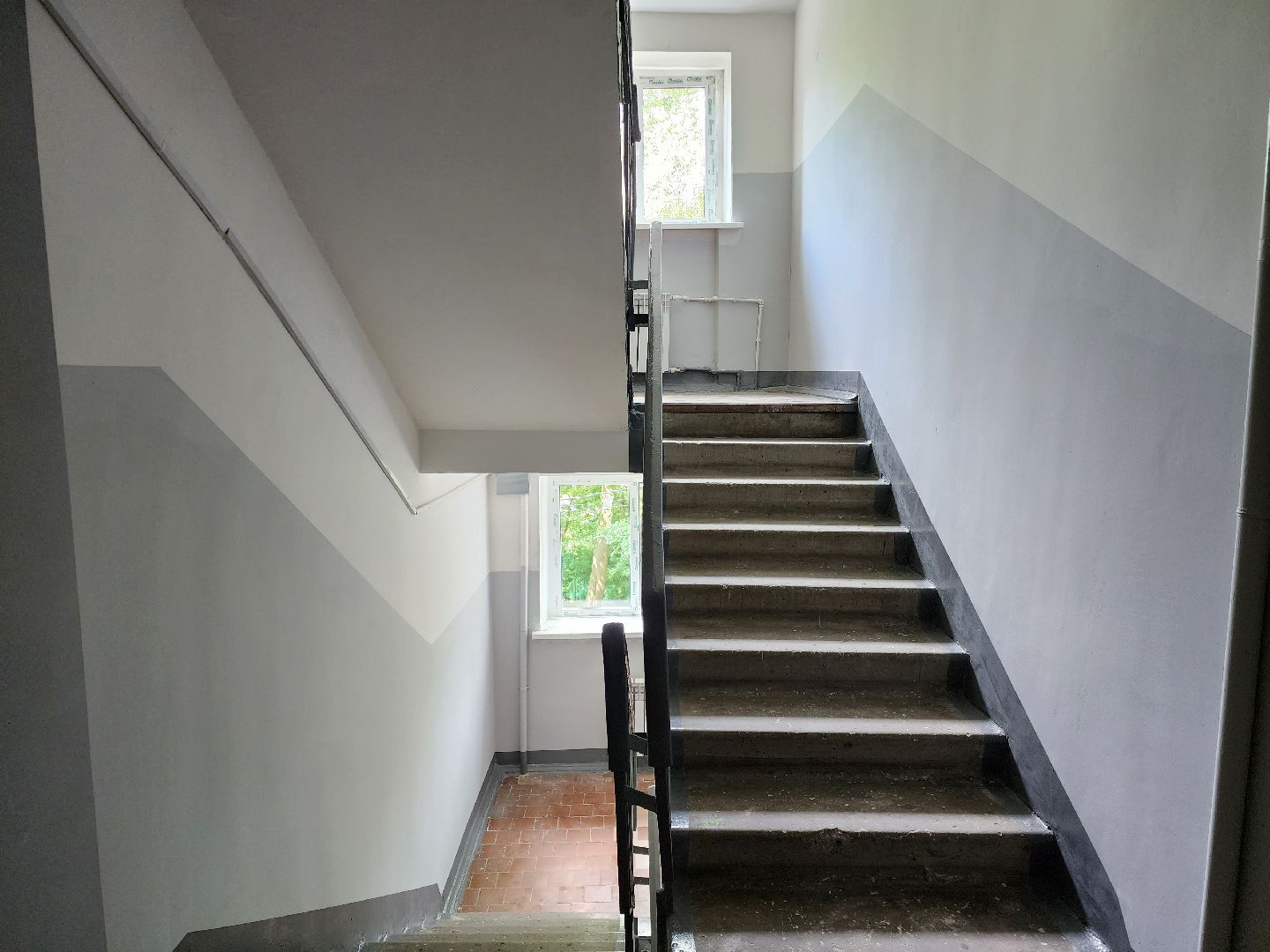 раменское, жкх, ремонт подъездов многоквартирных домов , космонавтов 38,