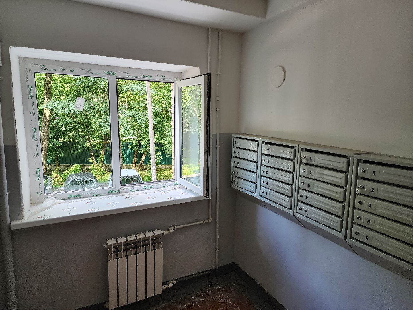 раменское, жкх, ремонт подъездов многоквартирных домов , космонавтов 38,