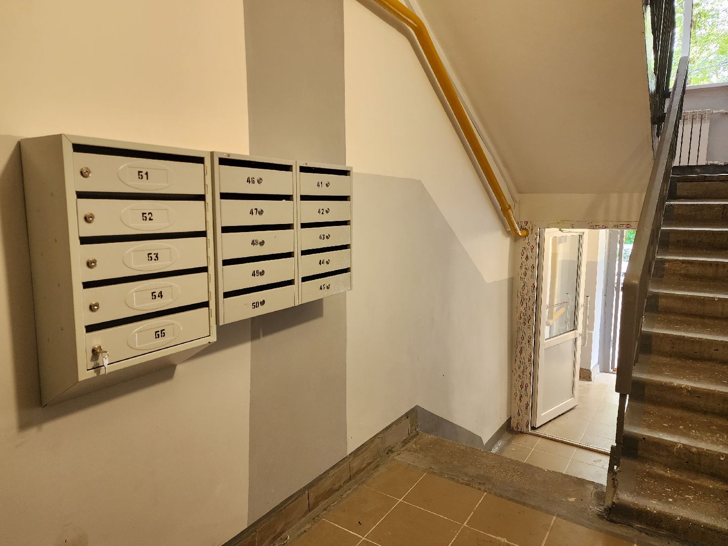 раменское, жкх, ремонт подъездов многоквартирных домов , космонавтов 38,